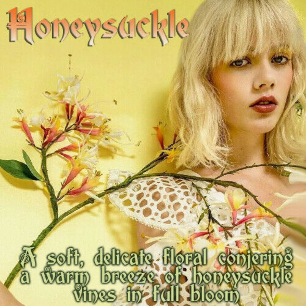 HONEYSUCKLE Scented Fragrance Body Oil